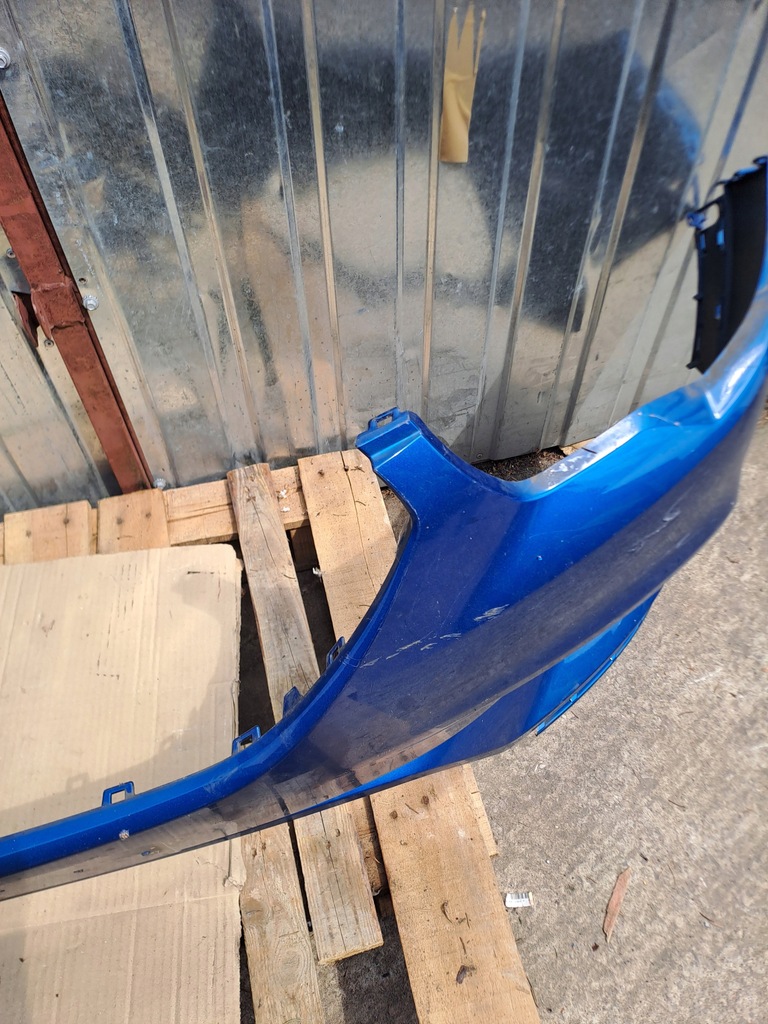 фото №8, Бампер передний перед opel grandland x 16- bright blue