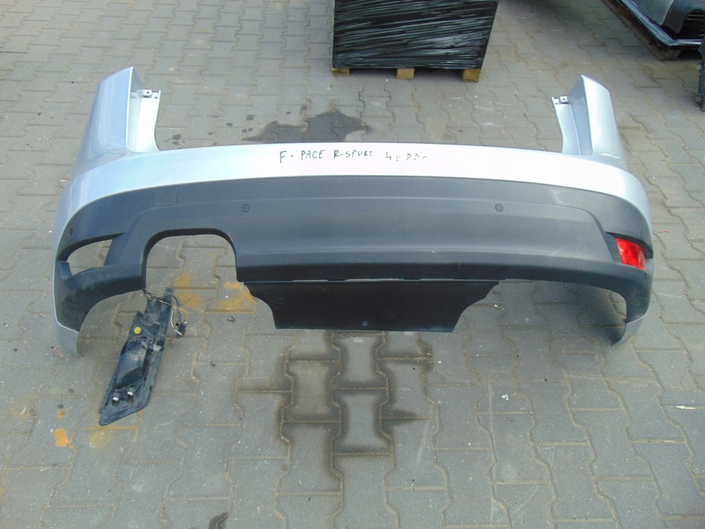 фото №2, Бампер задний 4xpdc jaguar f-pace r-sport