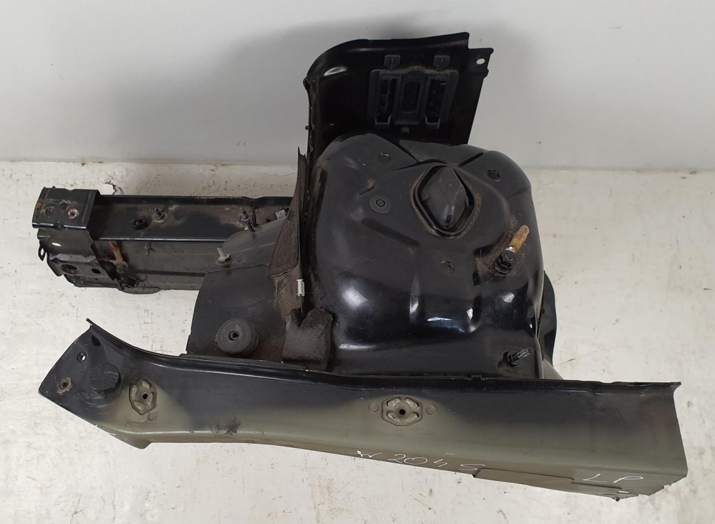 фото №2, Лонжерон лівий перед передня mercedes w204