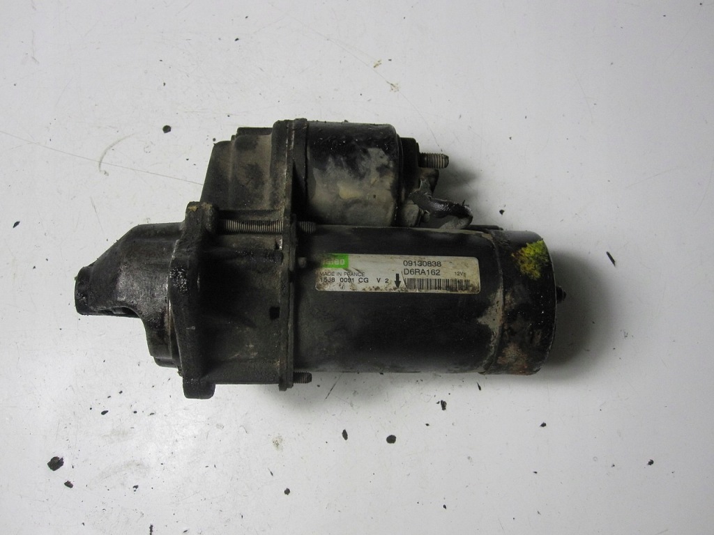 Стартер opel gm 09130838 d6ra162 Київ