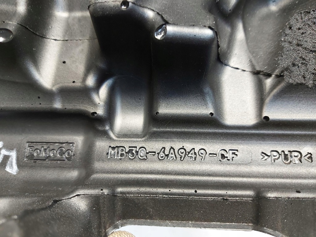 фото №5, Ford ranger vi 6 amarok ii кришка захист na двигун mb3q-6a949-cf