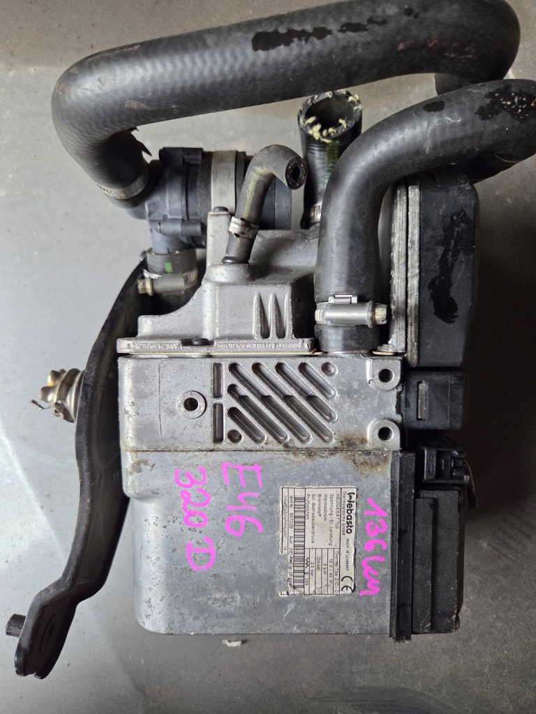 Купить Bmw e46 webasto piecyk дизель 89702b