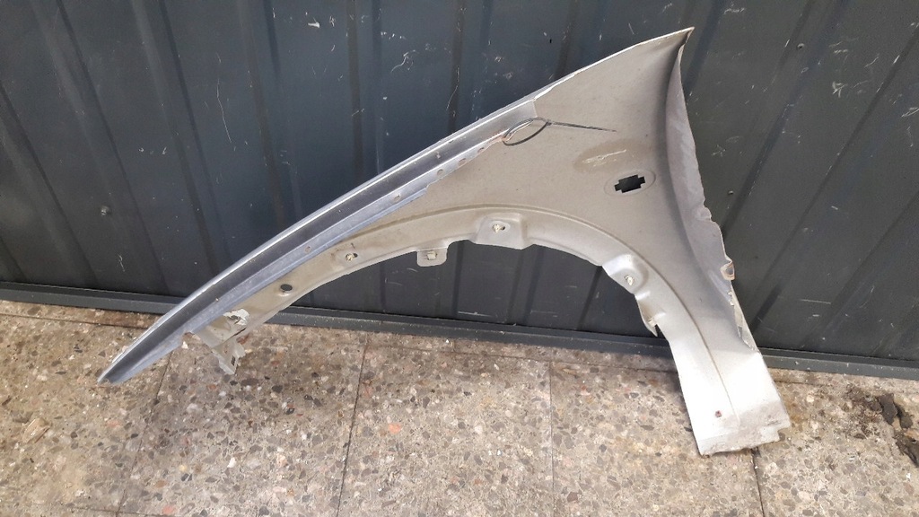 фото №7, Крыло правый перед ford ka mk1 99r серебристый