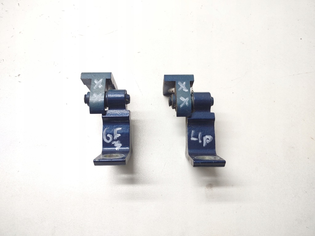 фото №1, Петля петли дверь vw golf vii 5g левая передние комплект la7n оригинал