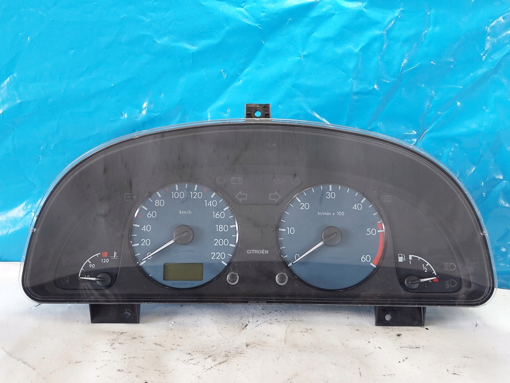 фото №1, Счетчик приборная панель xsara i lift 2.0 hdi p9648817680d