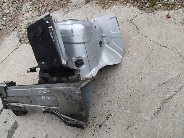 фото №9, Лонжерон четверть перед mercedes w207 coupe l+p