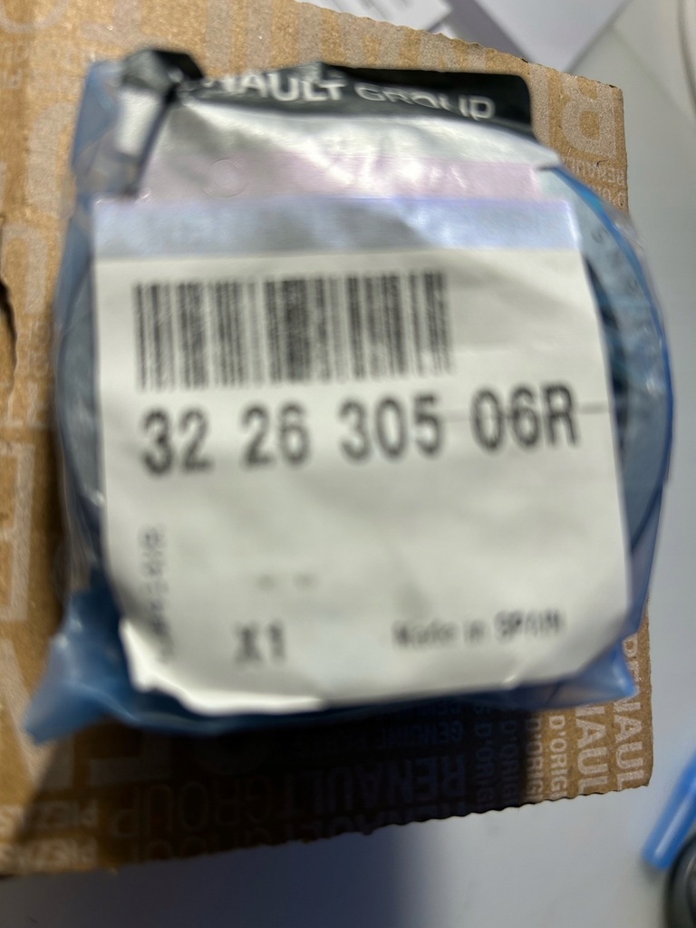 фото №1, Підшипник коробки передач renault megane iv оригінальний номер 322630506r