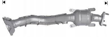 фото №2, Каталізатор honda city 1.4i vtec 99 km | 2008-2010