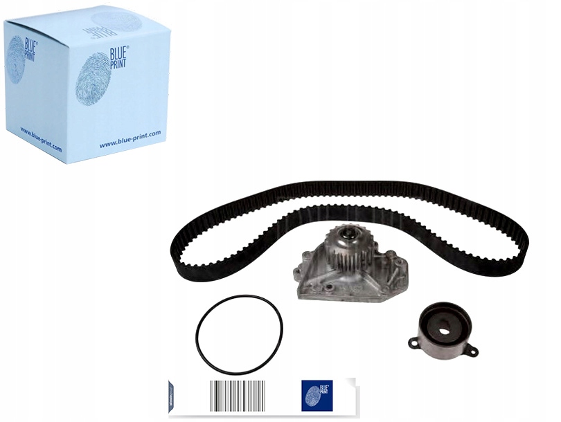 фото №1, Blue print комплект - набір ремінь розподільного валу blu, ad