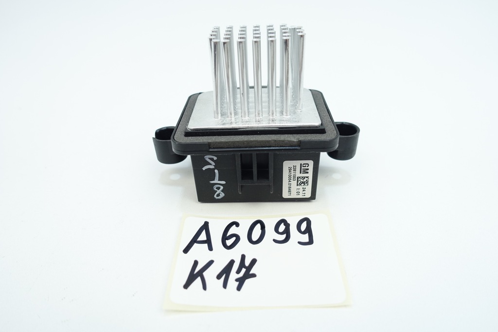 фото №1, Резистор резистор вентилятор chevrolet silverado