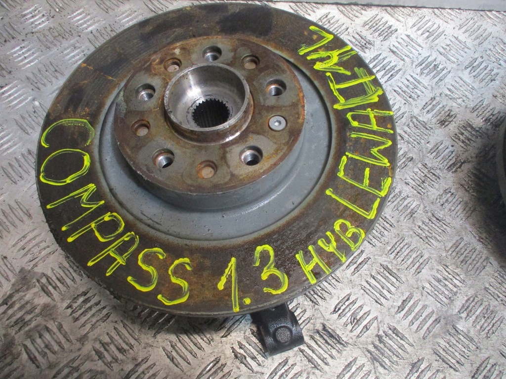 фото №5, Поворотний кулак задня jeep compass 1,3hyb ліва