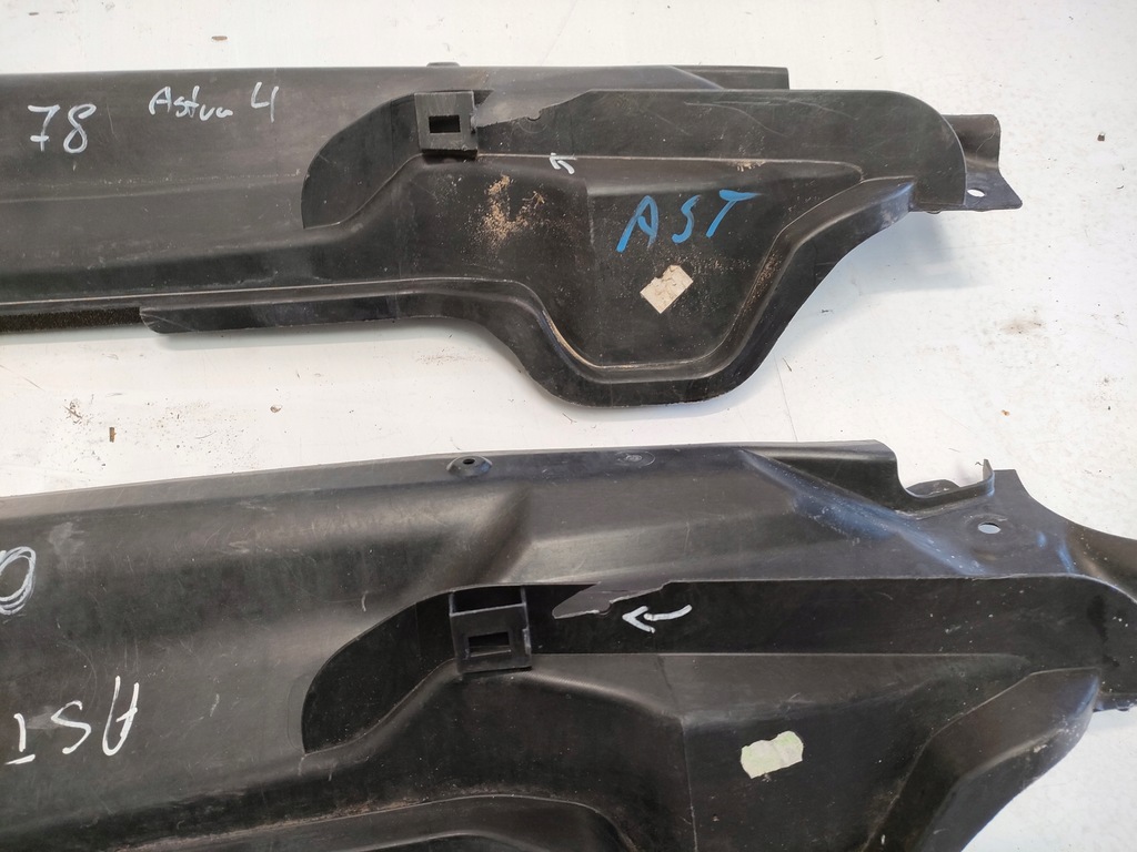 фото №6, Жабо нижні 13271940 opel astra j