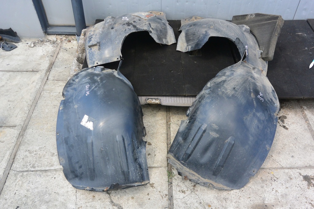 фото №1, Подкрылок правый перед правое передние mercedes gl w164 x164 a1648842422