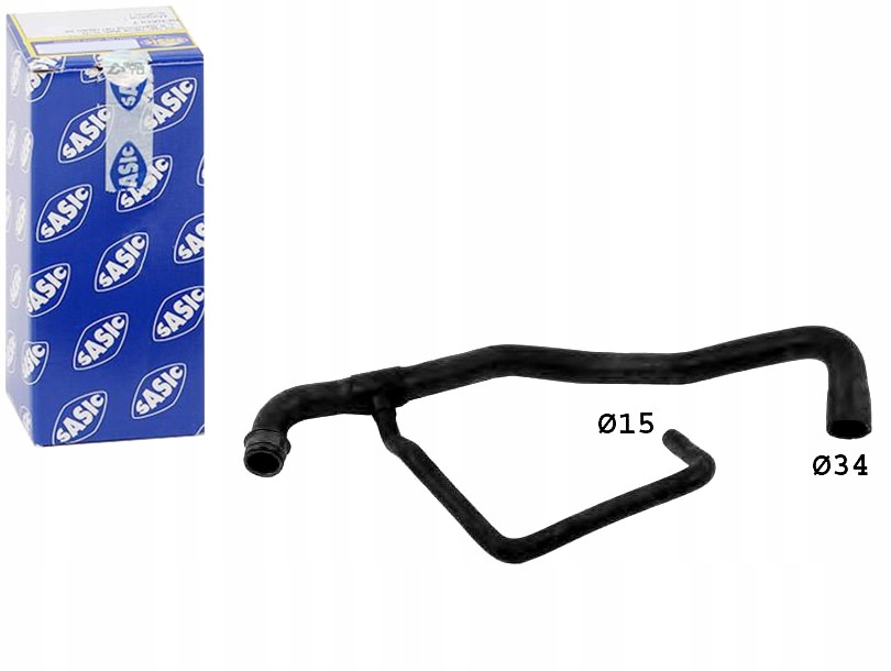 фото №1, Шланг радіатора citroen peugeot jumpy expert dol