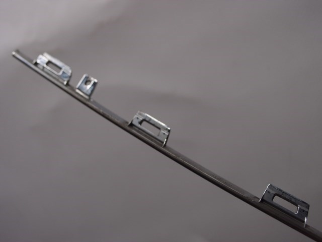 фото №7, Молдинг хром левый перед vw passat b8 2015r