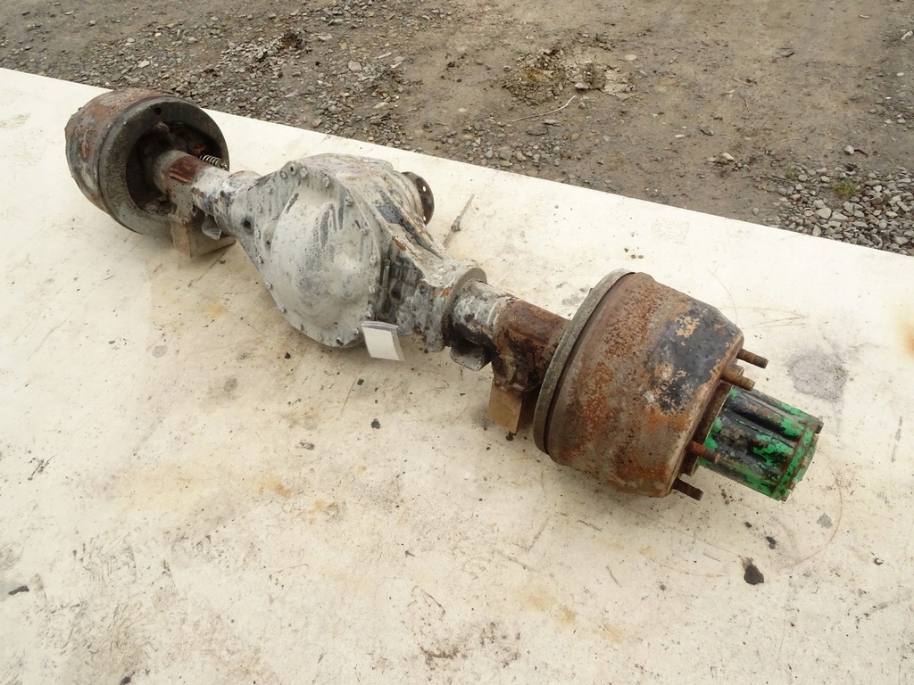 фото №5, Мост задняя дифференциал renault midlum 135.08/b,150.08/b