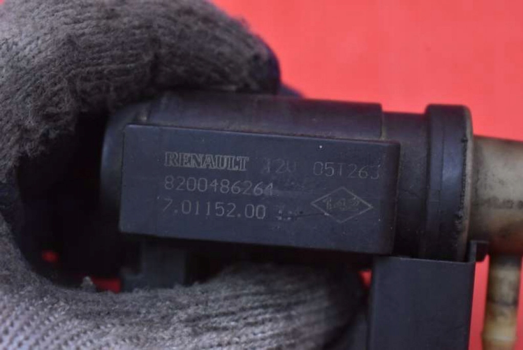 фото №7, Клапан вакуумa 820048264 renault espace 4 iv 1.9 dci 120 km 02-06