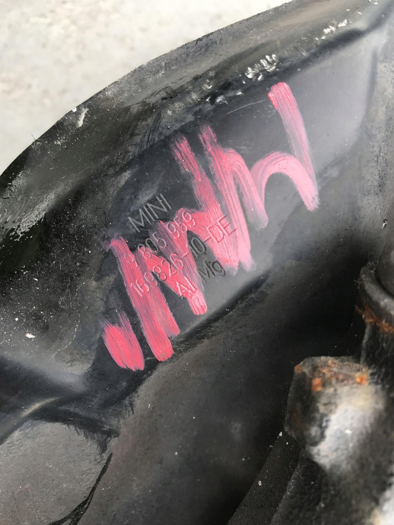 фото №7, Mini r60 поворотный кулак правая перед