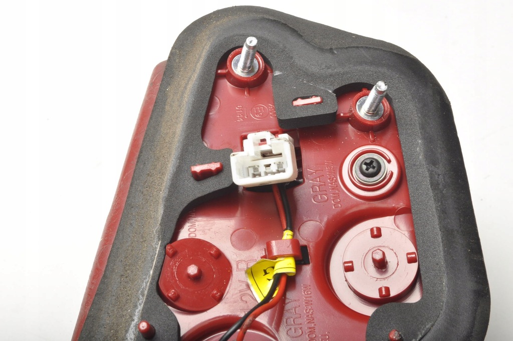 фото №6, Kia sportage iii лампа правая задняя w крышка