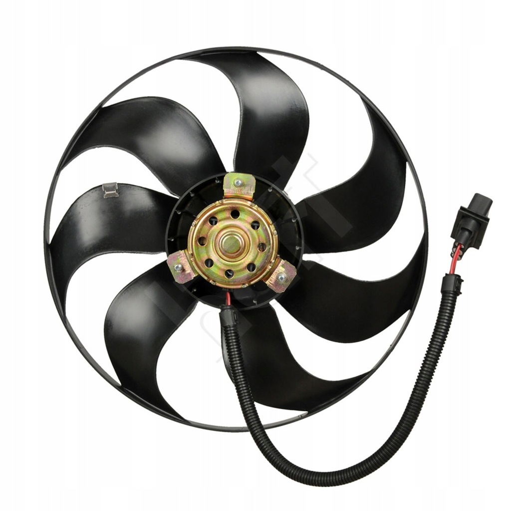 фото №1, Hart вентилятор радиатор. vw golf iv 1.4 bez кондиционер 112 346