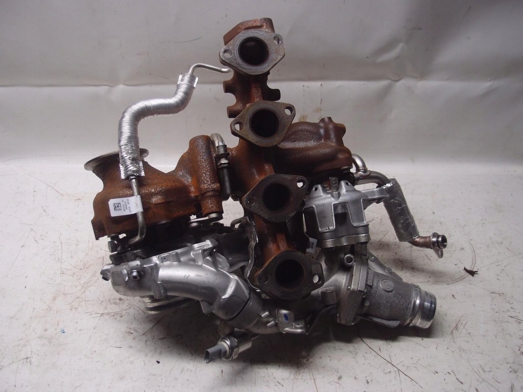 фото №11, Турбина турбонагнетатель bmw x1 u11 2.0d 9885976