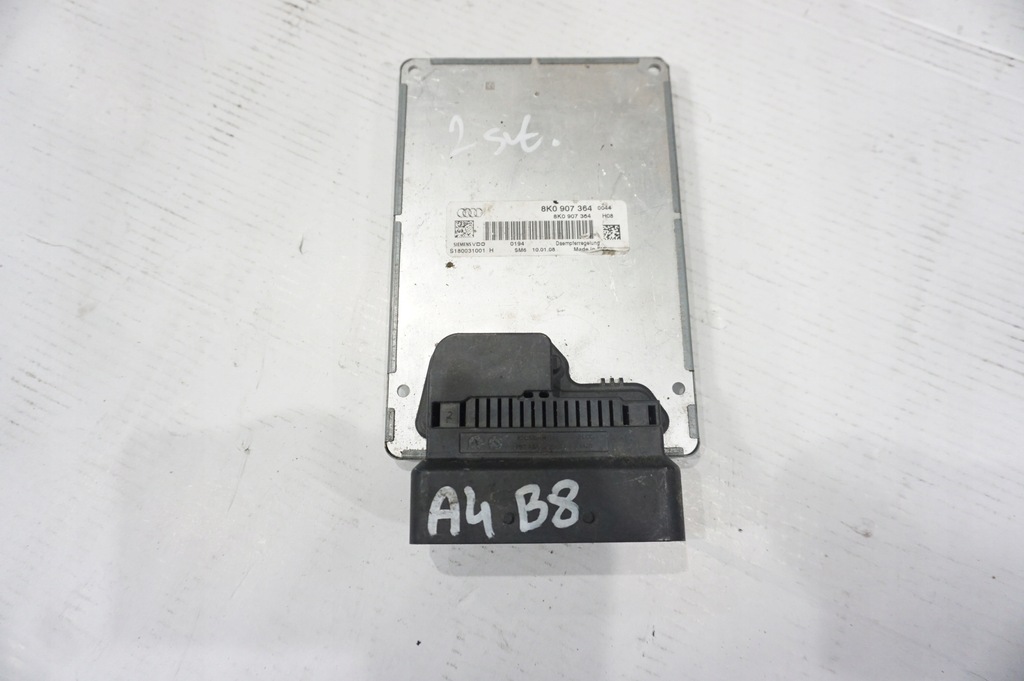 фото №1, Модуль блок управления подвеска 8k0907364 audi