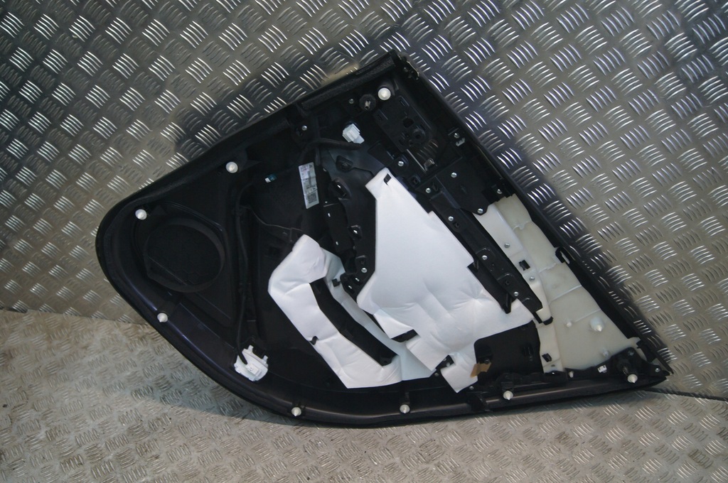 фото №9, Mazda 6 iii lift обшивка дверь левый задняя