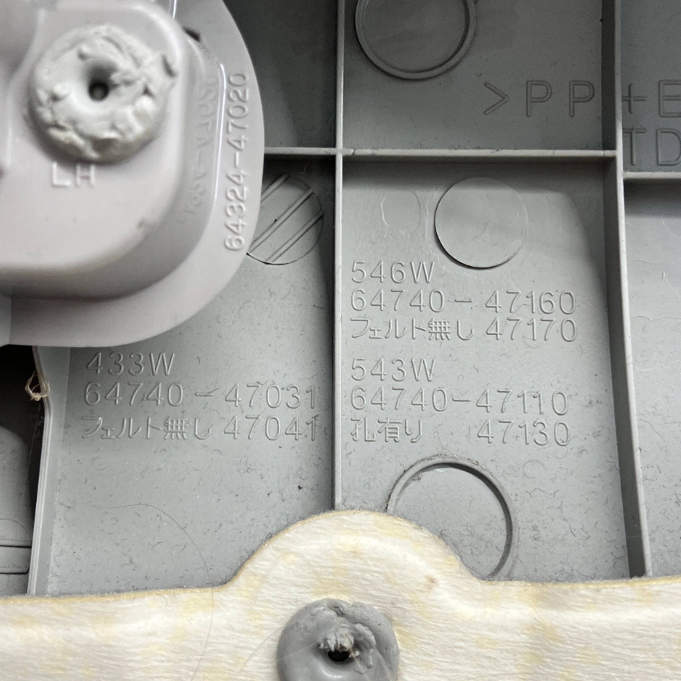 фото №11, Prius iii обшивка оббивка багажника лівий ліва