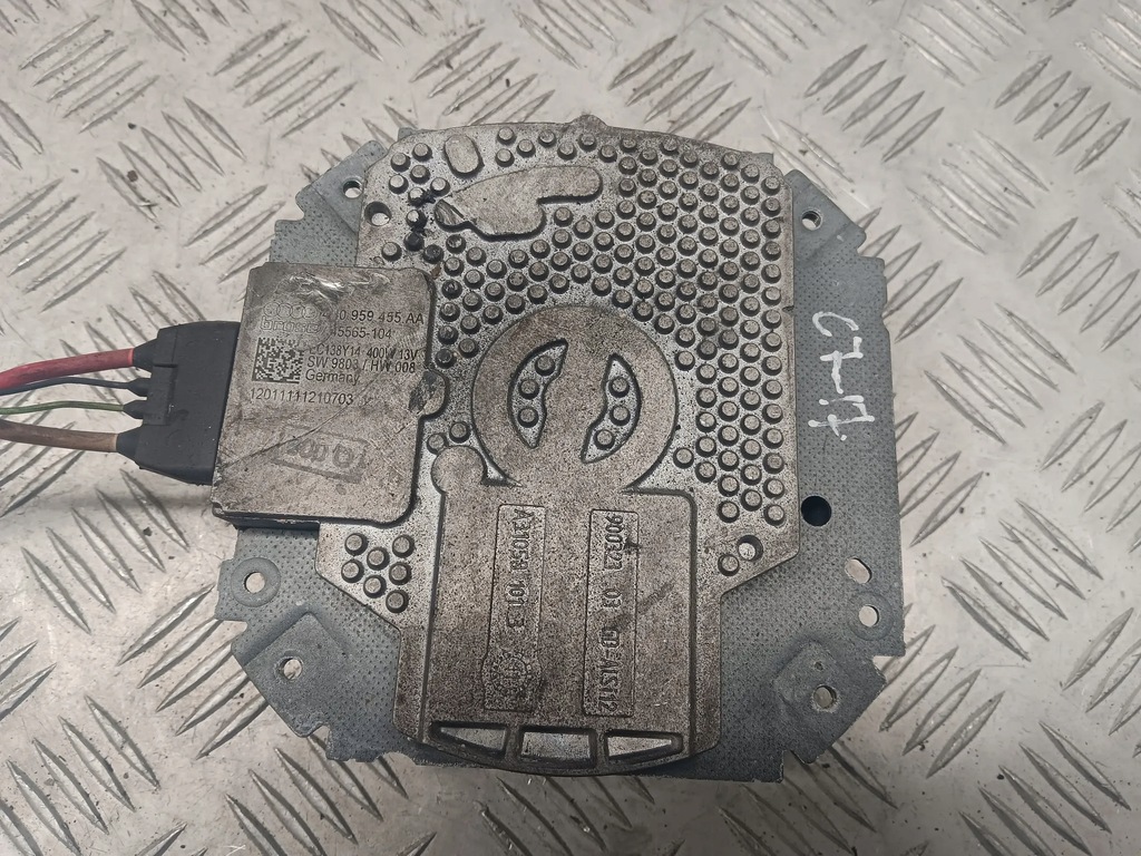 фото №5, Audi a6 s6 c7 4g 4h0959455aa вентилятори