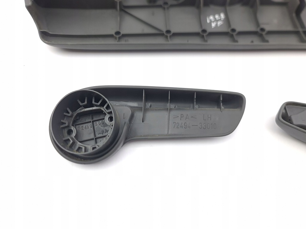 фото №7, Toyota prius xw20 2008 перед сторона левая обшивка сиденье