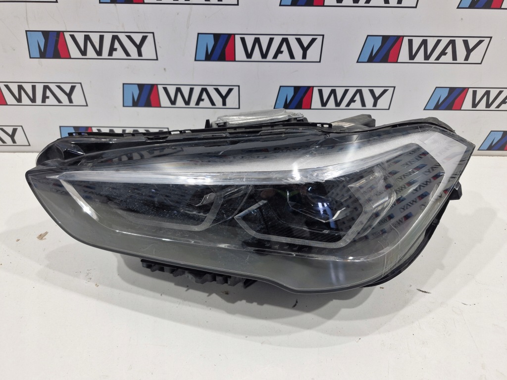 Купить Bmw x1 f48 лампа левая перед full led lci комплектная европа 5a01177
