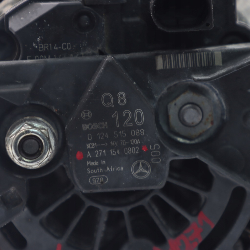 Купить Mercedes w203 w211 c209 m271 генератор a2711540802