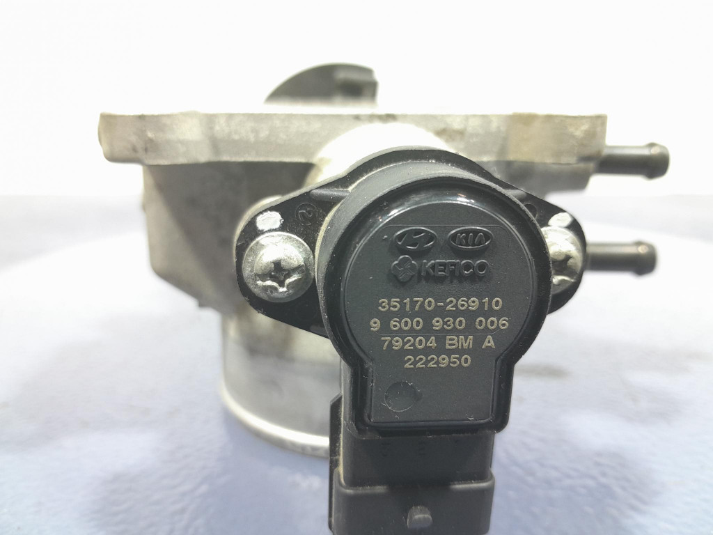 фото №5, Hyundai elantra iv 06-10 2.0 b g4gc 143 km дроссельная заслонка моторчик шаговый