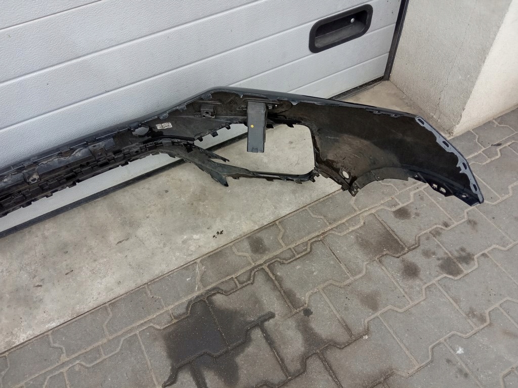 фото №13, Volkswagen vw touareg 3 iii - бампер перед