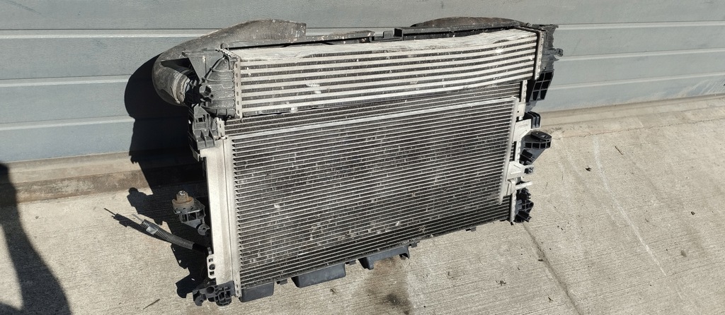 фото №12, Радіатор комплект радіатор вентилятор fiat ducato 2.2 2.3 14-