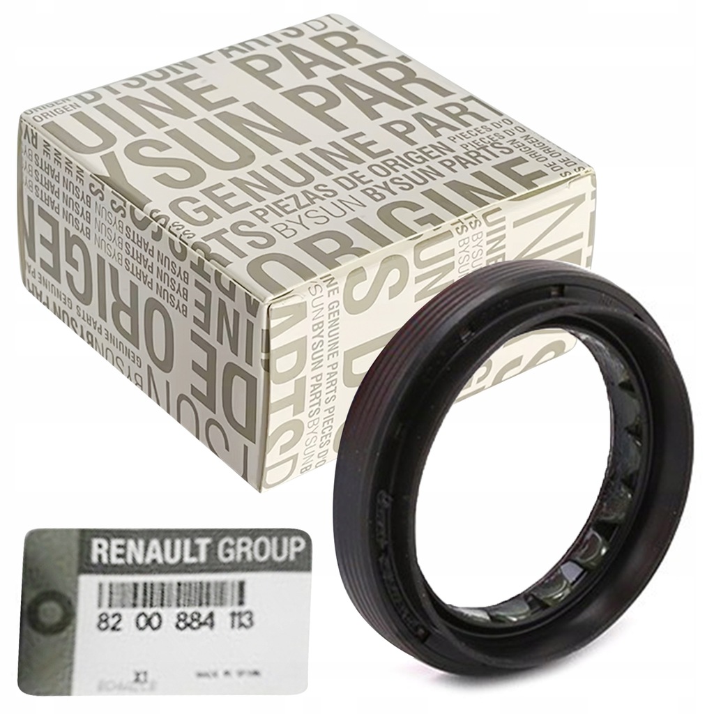 фото №1, Оригинальный номер renault сальник полуось le dacia logan оригинальный 8200884113