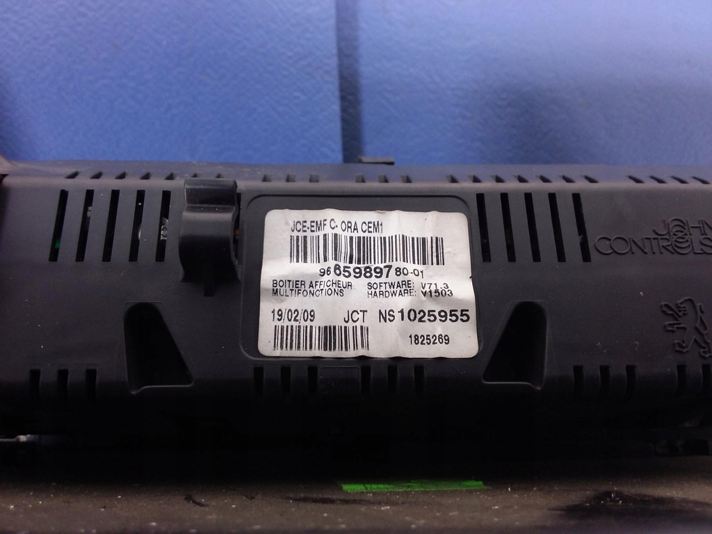 фото №7, Citroen c5 iii консоль обдув радио 9682359377