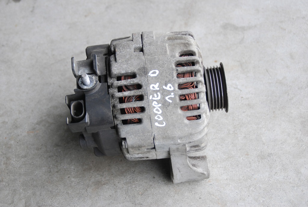 фото №3, Генератор mini countryman r60 7823291 2.0 d/1.6d