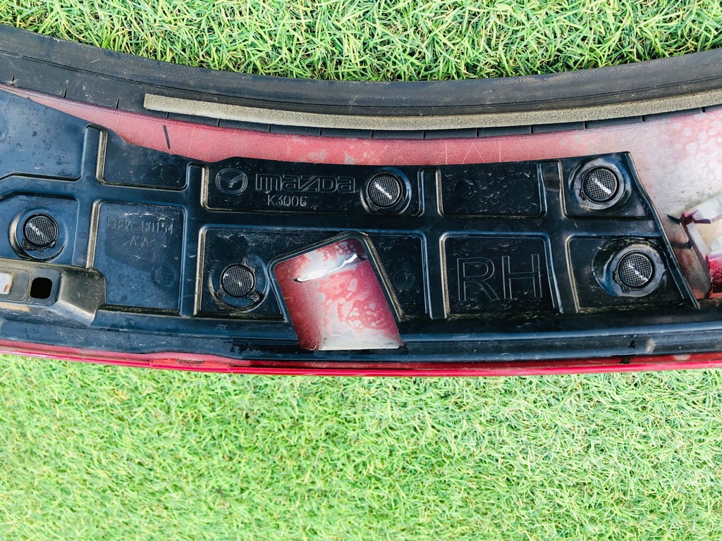 фото №11, Mazda cx5 ii 2 cx-5 молдинг blendar крышки задний задняя kb7w-50811