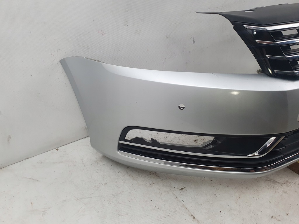 фото №7, Vw passat b7 3aa 10-14 бампер перед передній pdc