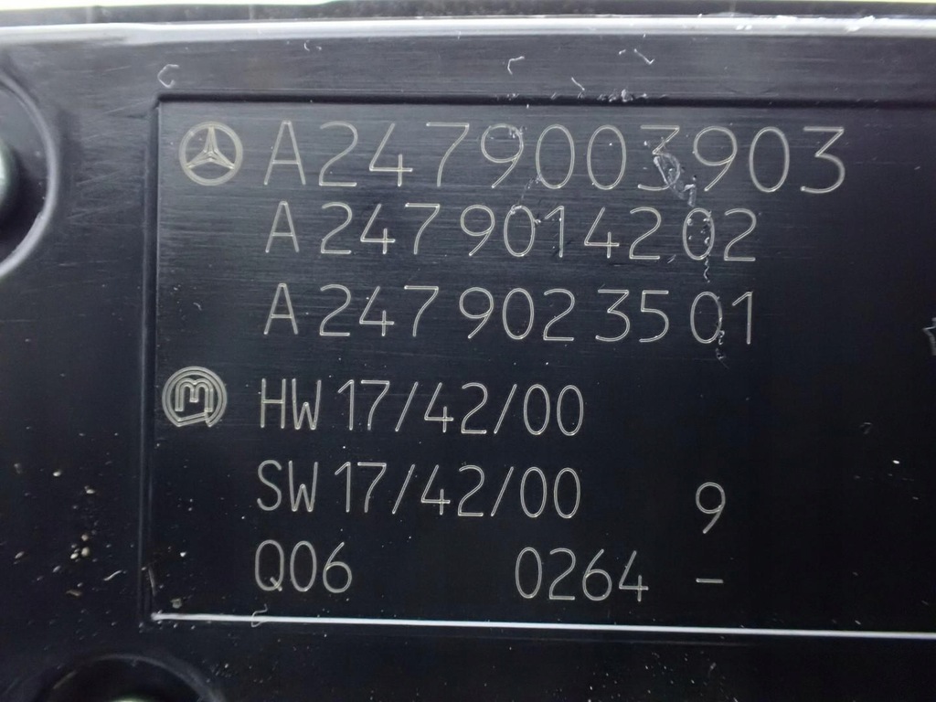 фото №10, Радіо навігація navi i-drive лічильник lcd europa mercedes a-klasa w177 20r