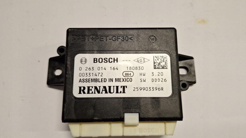 фото №1, Блок управления pdc renault kadjar lift 0263014164 259903396r