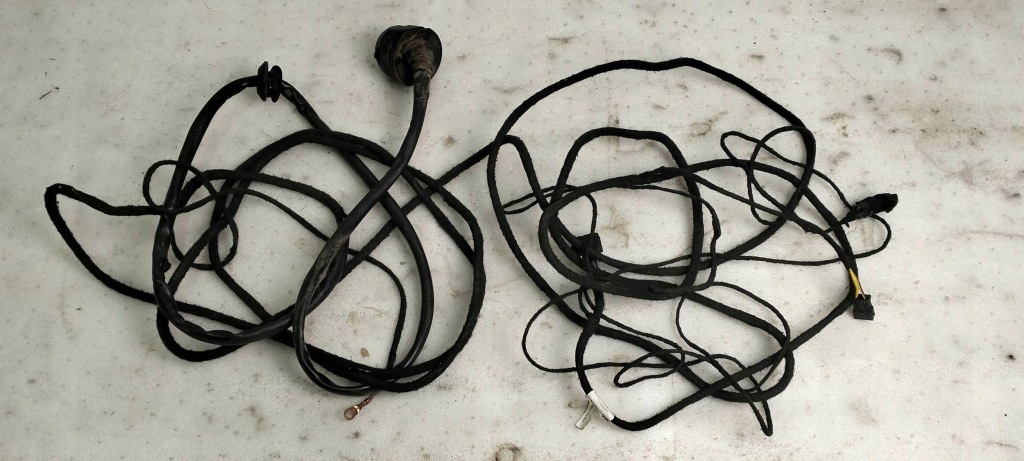 фото №1, Vw t5 lift t6 джгут електропроводка фаркоп буксирувальний оригінал