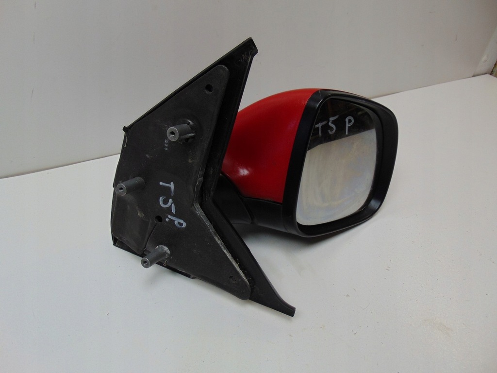 фото №8, Зеркало правое vw transporter t5 lift обычное механический