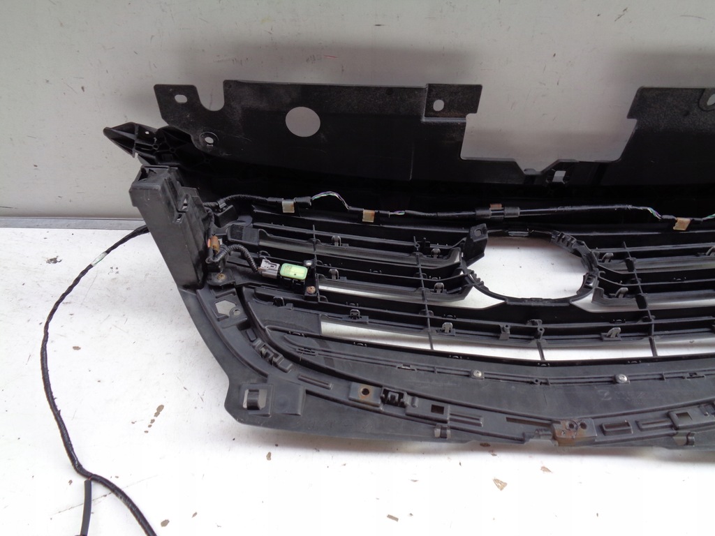 фото №8, Решётка радиатора решётка радиатора mazda cx3 18- lift + датчики