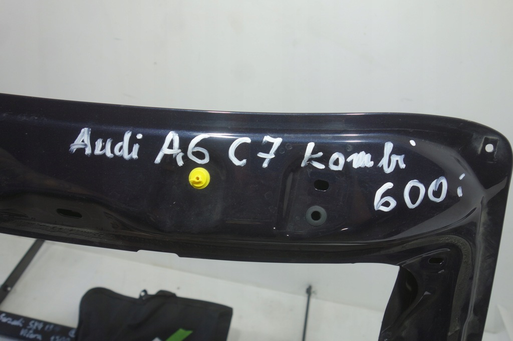 фото №11, Крышка багажника багажника задняя audi a6 c7 kombi