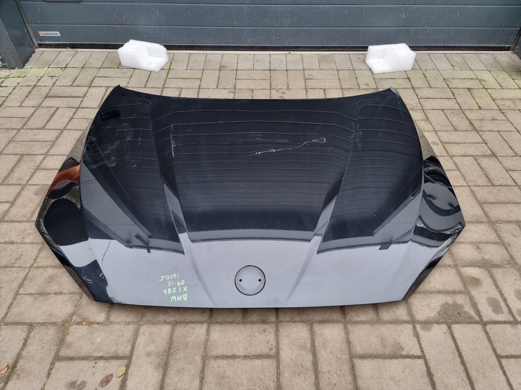 фото №8, Bmw x1 i e84 09-15 капот крышка двигателя org