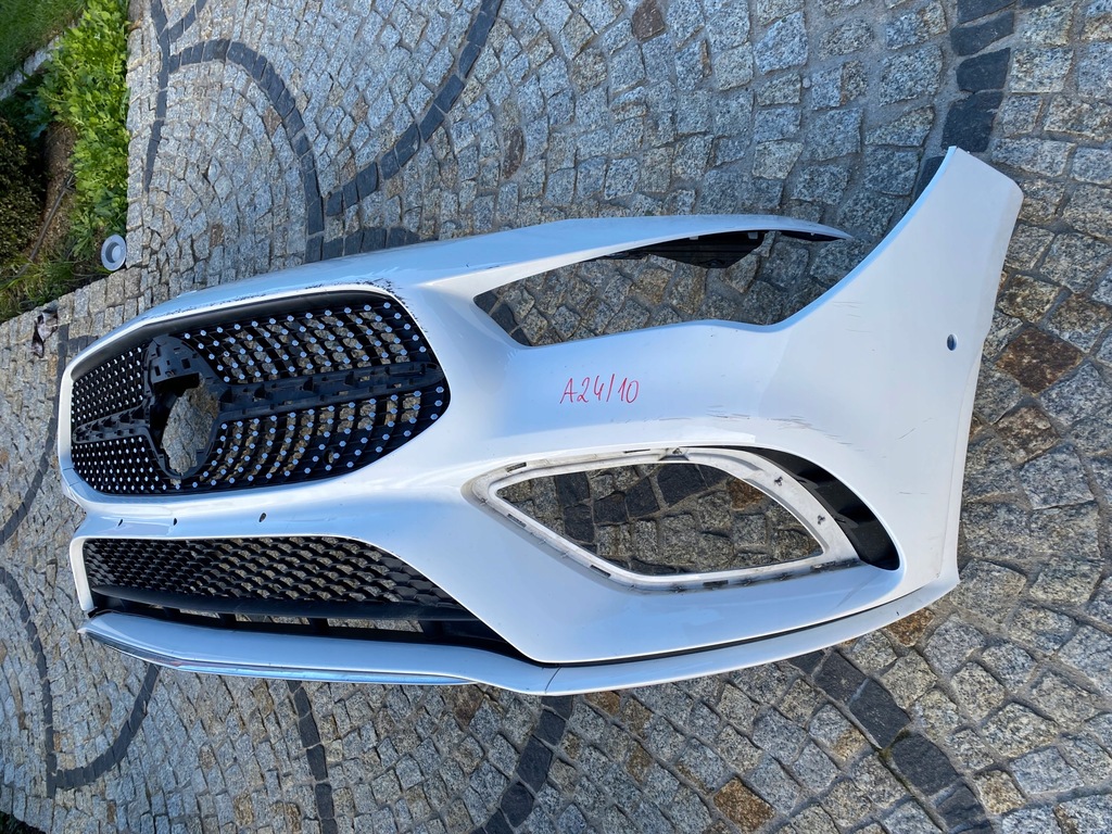 фото №11, Mercedes 118 cla amg бампер решітка радіатора решітка молдинг перед 1188853901 оригінал