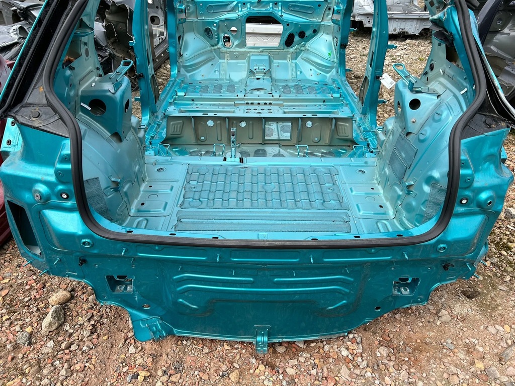 фото №1, Vw id.3 id3 2022 pas підлога піддон задня задня