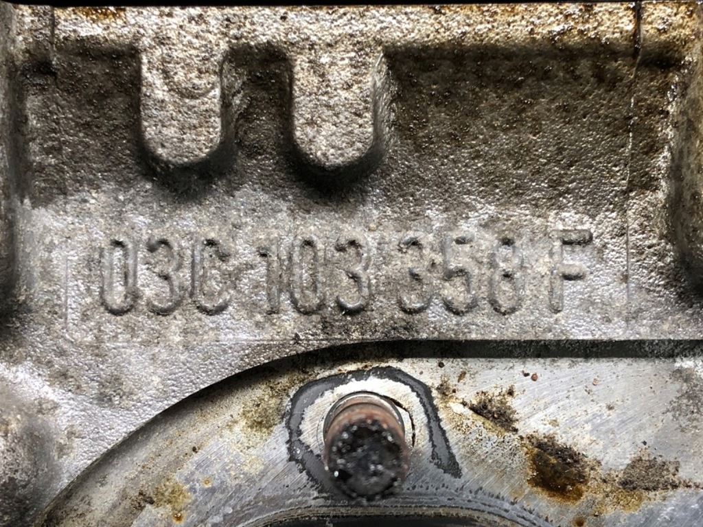 фото №7, Головка vw golf plus v 03c103358f 1.6 115km